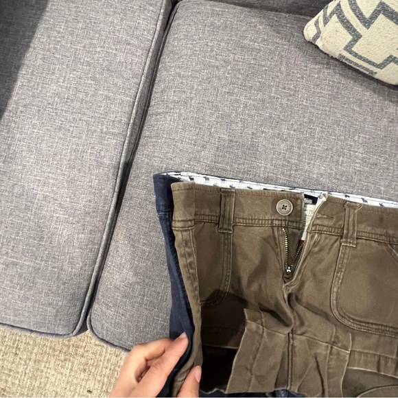 🫐Navy Abercrombie Short Shorts - Picture 16 of 16